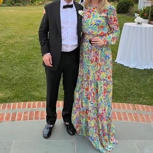 Saloni Confetti Isabel Maxi